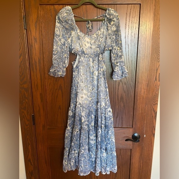 Rahi Juniper Midi Dress with cut outs size small NWT - Picture 13 of 13